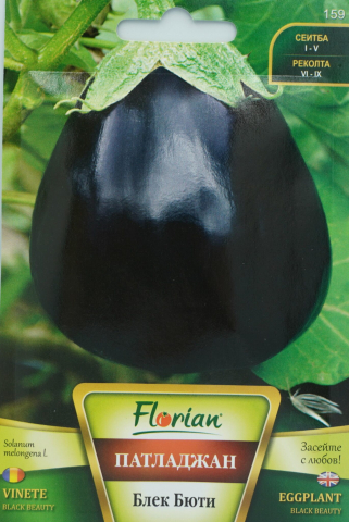 Seminte de Legume - Seminte vinete Black Beauty 1.5g Florian