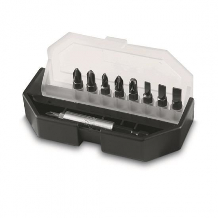 Unelte & Bricolaj - Set 10 varfuri Stanley pentru insurubat, adaptor 1/4"
