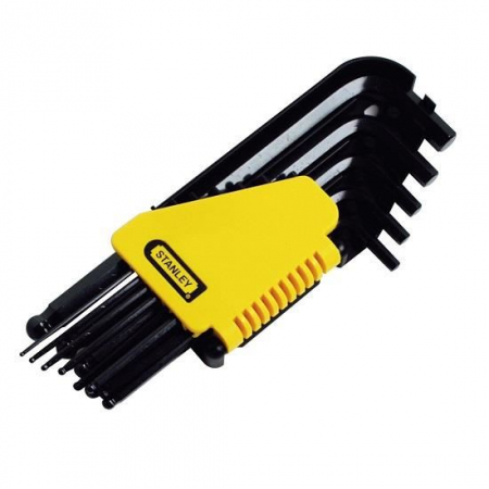 Set 12 chei imbus Stanley, tip "L", inch 1/16"-3/8" [2]