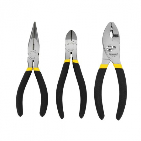 Unelte & Bricolaj - Set 3 clesti Stanley, 0-84-114