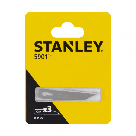 Set 3 lame de precizie Stanley, 0-11-221 [2]