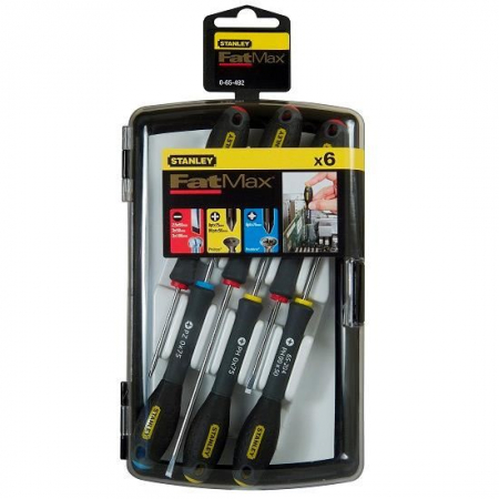 Set 6 surubelnite de precizie, Stanley FatMax [5]