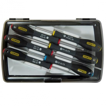 Set 6 surubelnite de precizie, Stanley FatMax [3]