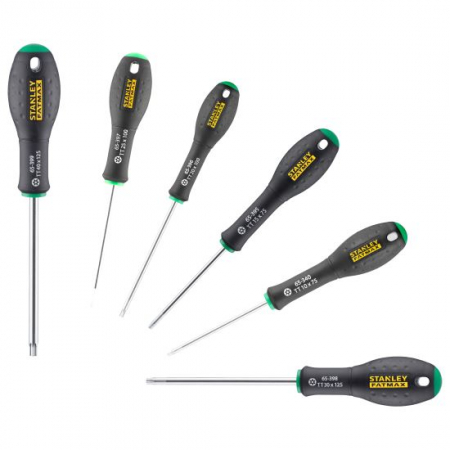 Surubelnite si seturi de surubelnite - Set 6 surubelnite Torx Stanley Fatmax, 0-65-099