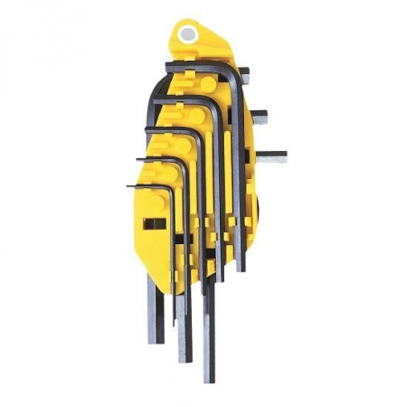 Unelte & Bricolaj - Set 8 chei imbus Stanley, tip "L", inch 1/16"-1/4"