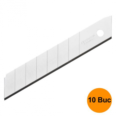 Lame - Set de 10 lame segmentatede 25 mm Fiskars CarbonMax, 1048067