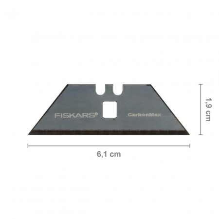 Set de 10 lame trapezoidale Fiskars CarbonMax, 1027230 [3]