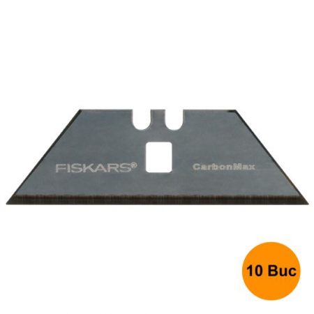 Lame - Set de 10 lame trapezoidale Fiskars CarbonMax, 1027230