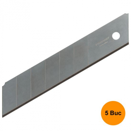 Lame - Set de 5 lame segmentate de 25 mm Fiskars CarbonMax, 1027233