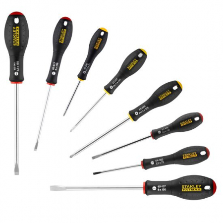 Surubelnite si seturi de surubelnite - Set de 8 surubelnite Stanley Fatmax, 0-65-437