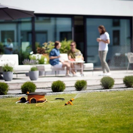 Set furtun cu tambur Fiskars L, 30 m [2]