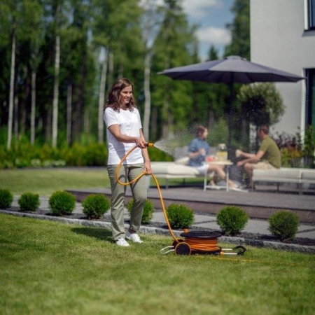 Set furtun cu tambur Fiskars L, 30 m [1]