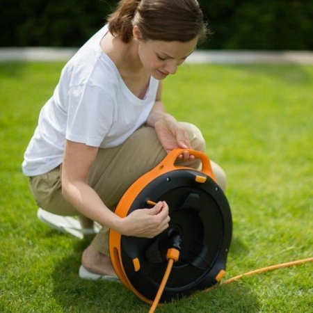 Set furtun cu tambur Fiskars S, 15 m [1]