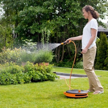 Set furtun cu tambur Fiskars S, 15 m [2]