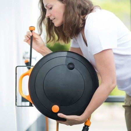 Set furtun cu tambur Fiskars S, 15 m [4]