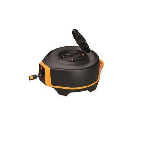 Irigare - Set furtun cu tambur  Fiskars XL, 20 m lungime furtun, tambur automat