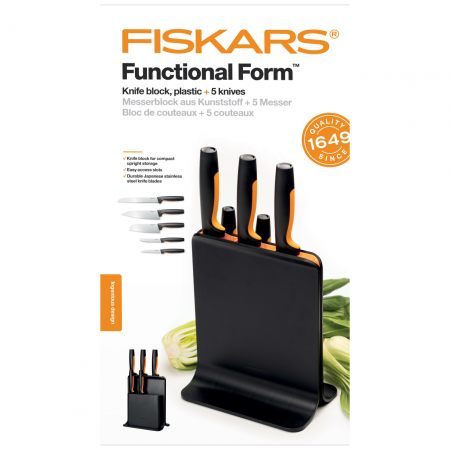 Set suport + 5 cutite Fiskars Functional Form [3]
