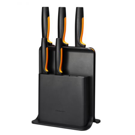 Menaj - Set suport + 5 cutite Fiskars Functional Form