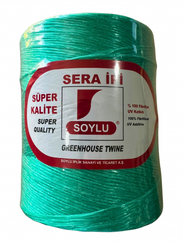 Solarii si accesorii - Ata de palisare legume, aditivata UV Verde