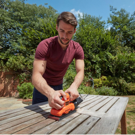 Slefuitor cu talpa Black&Decker, BEW220, 90 x 189 mm, 150 W [3]