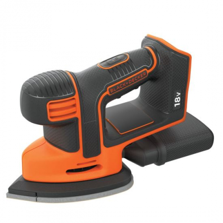 Slefuitoare cu banda - Slefuitor cu talpa triunghiulara Black&Decker, BDCDS18N-XJ 18V (acumulatorul nu este inclus)