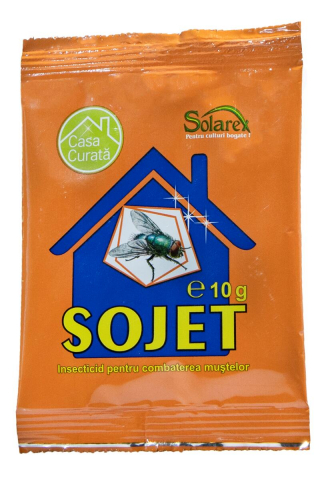 Insecticide si acaricide - Sojet impotriva mustelor