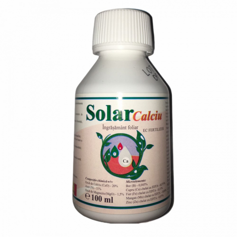 Agronutrienti - Solar Calciu 100 ML