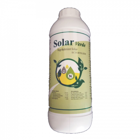 Ingrasaminte - Ingrasamant Solar Verde 1L