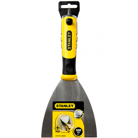 Spaclu cu lama de inox si bit PH2 Stanley, STHT0-28000 , 100 mm [1]