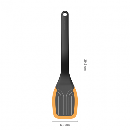 Spatula Fiskars Functional Form, silicon, 293 mm, 70 g [12]