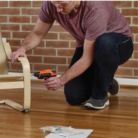 Surubelnita Black&Decker, CS36BST, acumulator LI-ION 1.5Ah 3.6V [3]