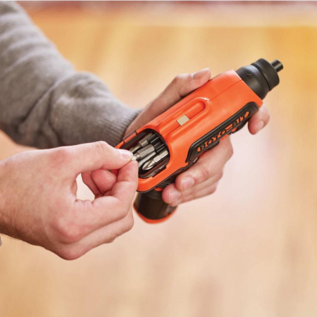 Surubelnita Black&Decker, CS36BST, acumulator LI-ION 1.5Ah 3.6V [9]