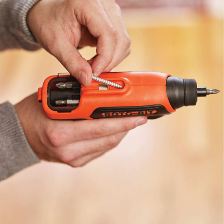 Surubelnita Black&Decker, CS36BST, acumulator LI-ION 1.5Ah 3.6V [10]