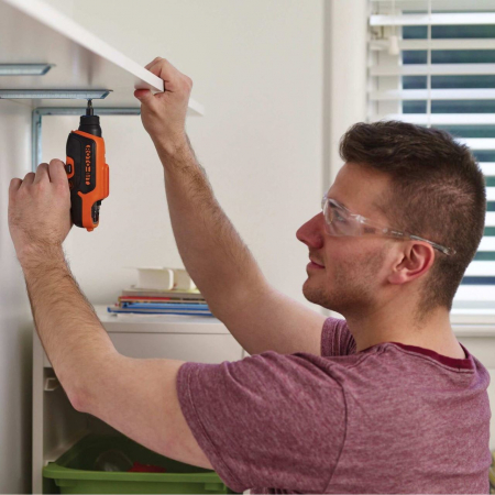 Surubelnita Black&Decker, CS36BST, acumulator LI-ION 1.5Ah 3.6V [6]