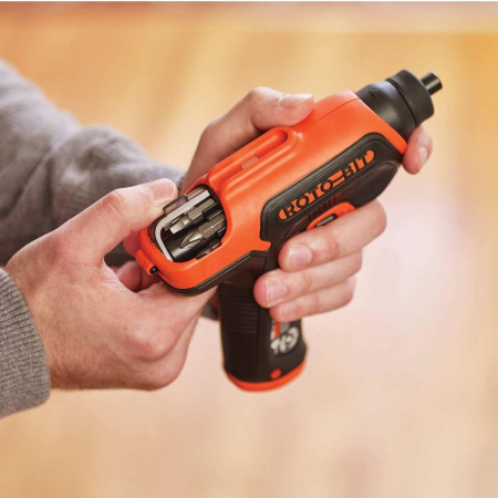 Surubelnita Black&Decker, CS36BST, acumulator LI-ION 1.5Ah 3.6V [8]