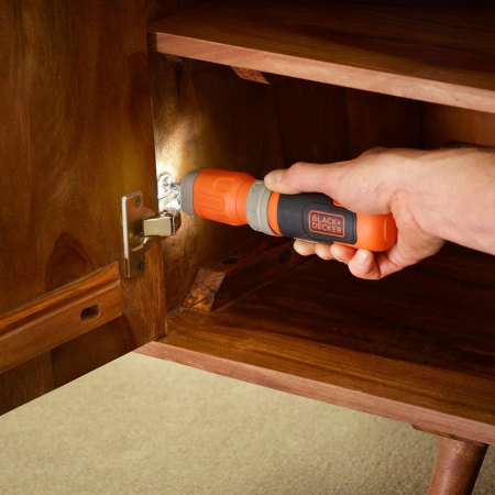 Surubelnita electrica Black&Decker, BCF603C, acumulator LI-ION 1.5Ah 3.6V [14]