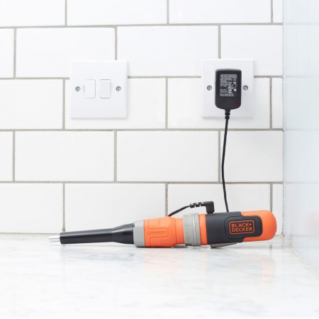 Surubelnita electrica Black&Decker, BCF603C, acumulator LI-ION 1.5Ah 3.6V [10]