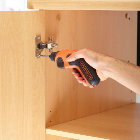 Surubelnita electrica Black&Decker, CS3651LC, 3.6V CU LED AC. LI-ION [4]