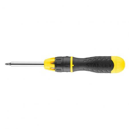 Surubelnita magnetica cu clichet Stanley, 0-68-010, +10 varfuri [2]