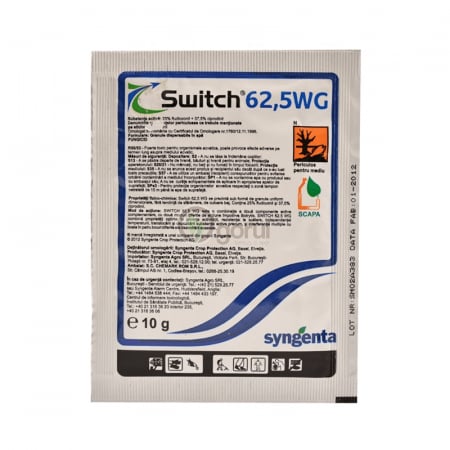 Protectia plantelor - Switch 62,5 WG, fungicid