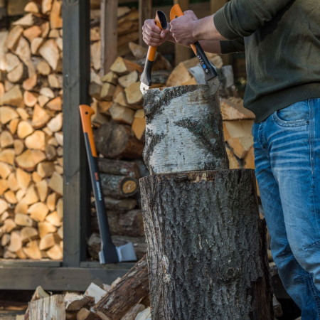 Tapina Fiskars WoodXpert XA2, 367 mm, 240 g [8]