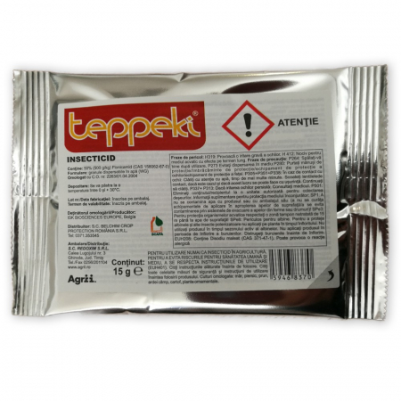 Insecticide si acaricide - Teppeki