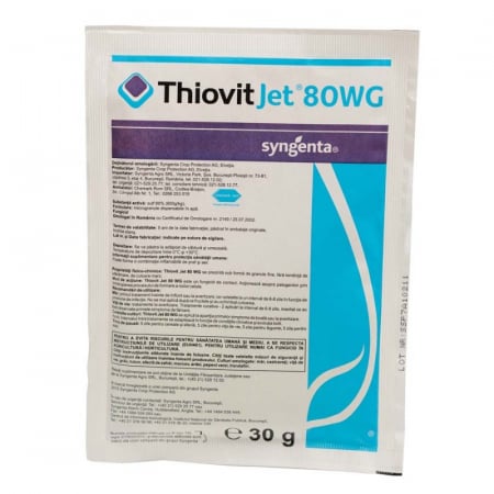Protectia plantelor - Thiovit Jet 80WG