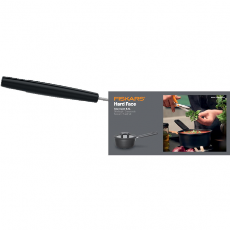 Tigaie cu capac Fiskars Hard Face, Ø 18 cm, 1.8 L [4]