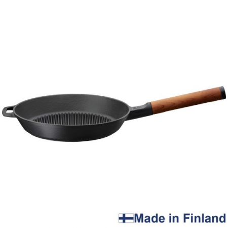 Unelte & Bricolaj - Tigaie grill din fonta Fiskars Norden, Ø 26 cm