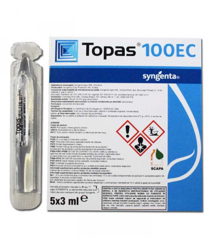 Fungicide - Topas 100 Ec 3ml