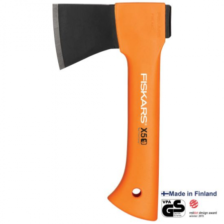 Topoare & unelte pentru padure - Topor pentru camping Fiskars X5, XXS, 262 mm, 570 g