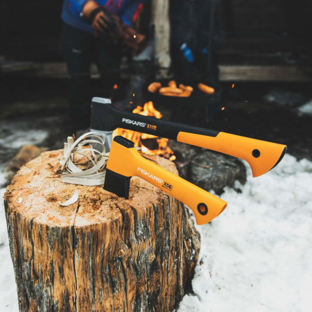 Topor pentru camping Fiskars X5, XXS, 262 mm, 570 g [7]