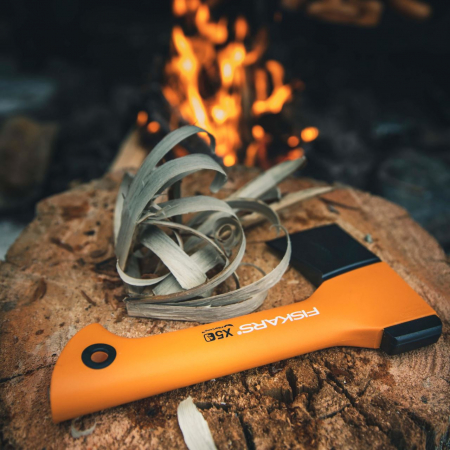 Topor pentru camping Fiskars X5, XXS, 262 mm, 570 g [6]