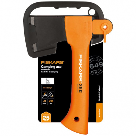 Topor pentru camping Fiskars X5, XXS, 262 mm, 570 g [2]